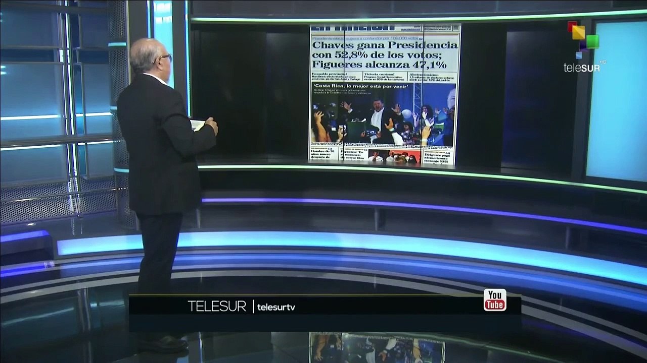 En Clave Mediática 04-02: Chaves gana presidencia de Costa Rica con 52.8%