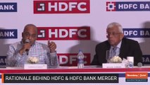 Sashidhar Jagdishan On The HDFC-HDFC Bank Merger