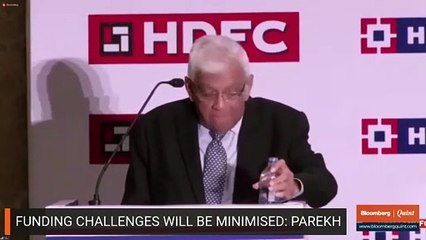 Deepak Parekh On Benefits Behind The HDFC-HDFC Bank Merger