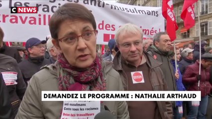 Video herunterladen: Demandez le programme : Nathalie Arthaud