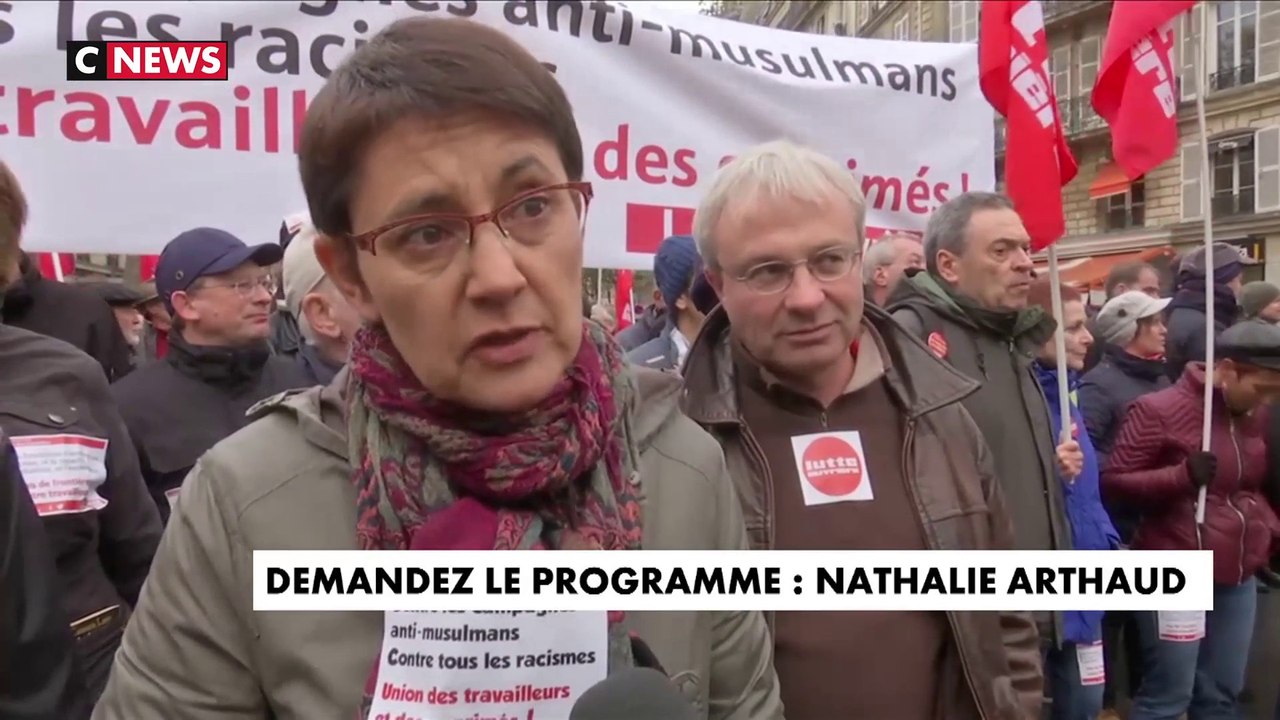 Demandez le programme : Nathalie Arthaud