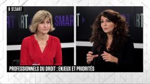 SMART LEX - L'interview de Anna-Christina CHAVES (Key Lawyers) par Florence Duprat