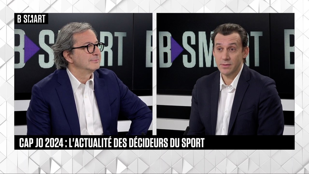SMART SPORT - L'interview de Jacques Benloulou (Intermarché) par Pierre Fraidenraich & Richard Dacoury