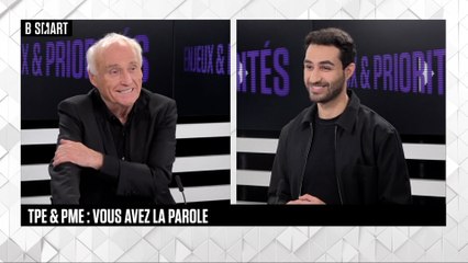 ENJEUX & PRIORITÉS - L'interview de Yacine Cherif (Sasha) par Jean-Marc Sylvestre