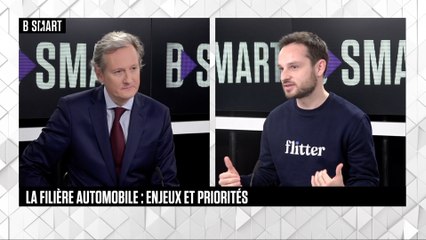 SMART AUTO - L'interview de Jérémy Steinberg (Flitter) par Pierre De Vilno