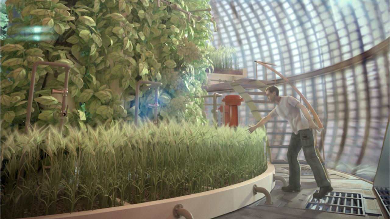 Espace : est-il possible de faire pousser des plantes sur Mars ?