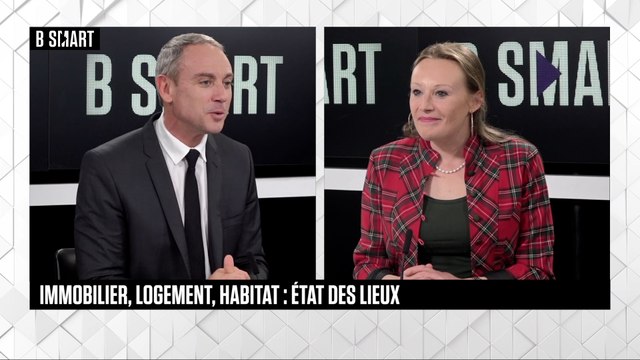 SMART IMMO - L'interview de Carine MERCIER (IMMO JUSTE) par Gilane Barret