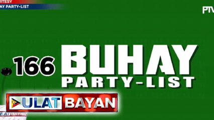 Alamin: Plataporma ng ilan sa mga partylist groups