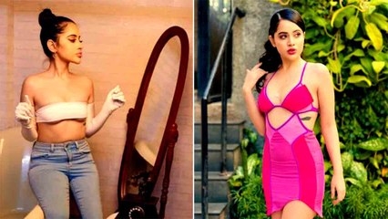 Urfi Javed ने दिखाया टशन, पहनी बेहद revealing tube bra, यूजर्स बोले- रमज़ान में तो शर्म कर ले