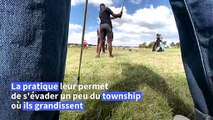 Afrique du Sud: à Soweto, la passion du golf loin des greens