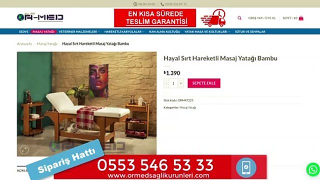 Masaj Yatağı - En İyi Masaj Yatakları - Masaj Yatağı Fiyatları