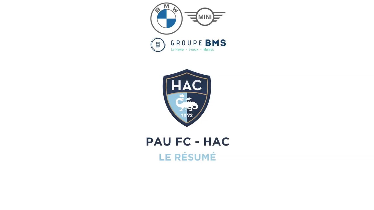 Pau FC - HAC (2-1) : le résumé du match