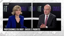 SMART LEX - L'interview de Jean-Charles Boucher (CNCC) par Florence Duprat