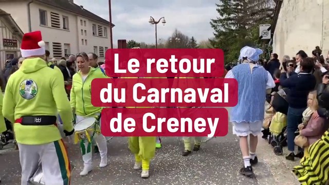 Creney-près-Troyes : le carnaval du CRAC reprend enfin