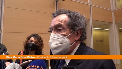 Gros-Pietro "Recuperare fossato scavato dalla crisi"