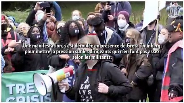 COP26: Greta Thunberg dénonce les trente années de bla-bla des dirigeants du monde