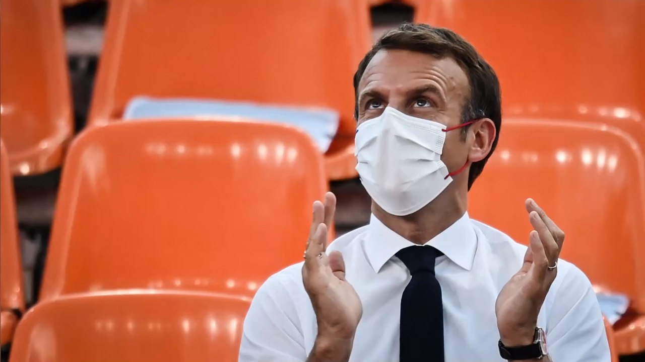 Trägt Emmanuel Macron eine Perücke? Das ist dran an der These