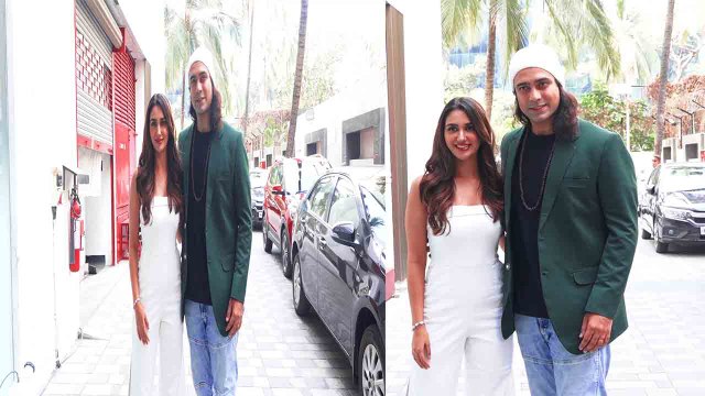 Jubin Nautiyal, Nikita Dutta Music Videp Mast Najron Se का प्रमोशन करने पहुंचे | FilmiBeat