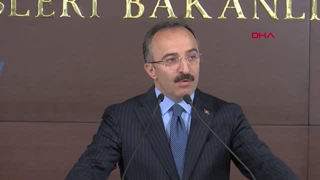 İçişleri Bakan Yardımcısı Çataklı, basını bilgilendirme toplantısında konuştu