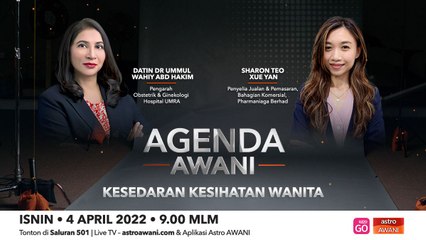 Agenda AWANI: Kesedaran kesihatan Wanita