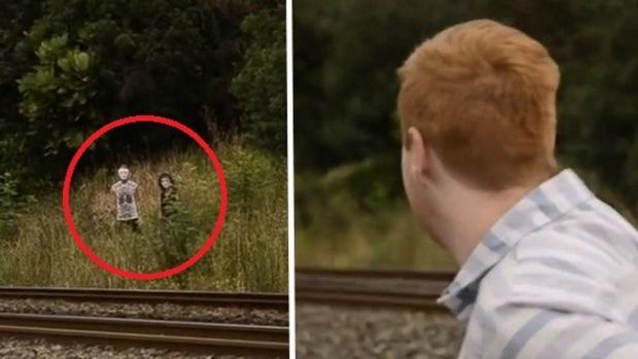 Studenten filmten diese sehr seltsame... und unheimliche Szene!