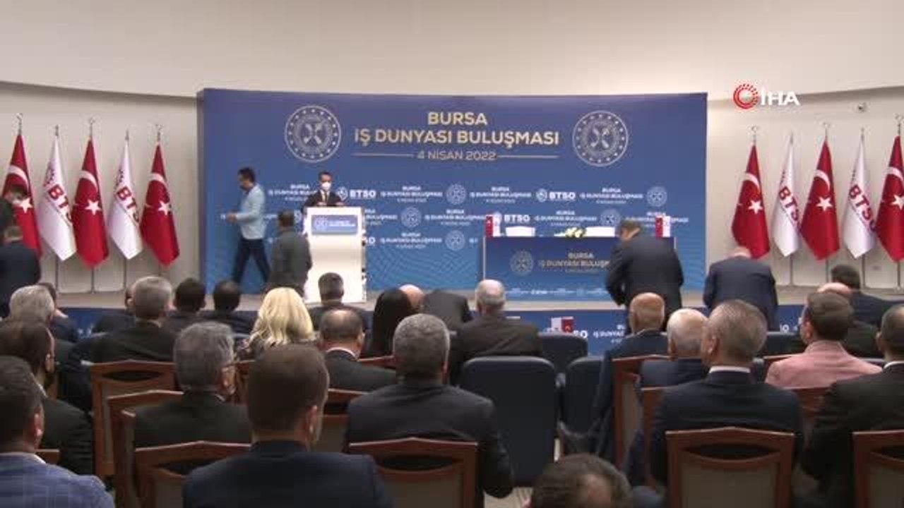 Hazine ve Maliye Bakanı Nureddin Nebati: "Rusya-Ukrayna savaşından sonra Türkiye, salgın döneminde olduğu gibi pozitif olarak ayrışan ender...