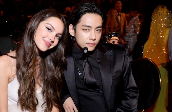 The Grammys saw BTS include Olivia Rodrigo in their action-packed performance