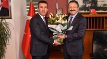 Altındağ Belediyesi'nin eski başkanı Tiryaki ile yeni başkan Asım Balcı arasında borç tartışması