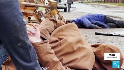 Russia faces growing outrage amid new evidence of atrocities in Ukraine's Bucha