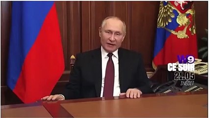 Vladimir Poutine : jusqu'où ira-t-il ? (W9) bande-annonce