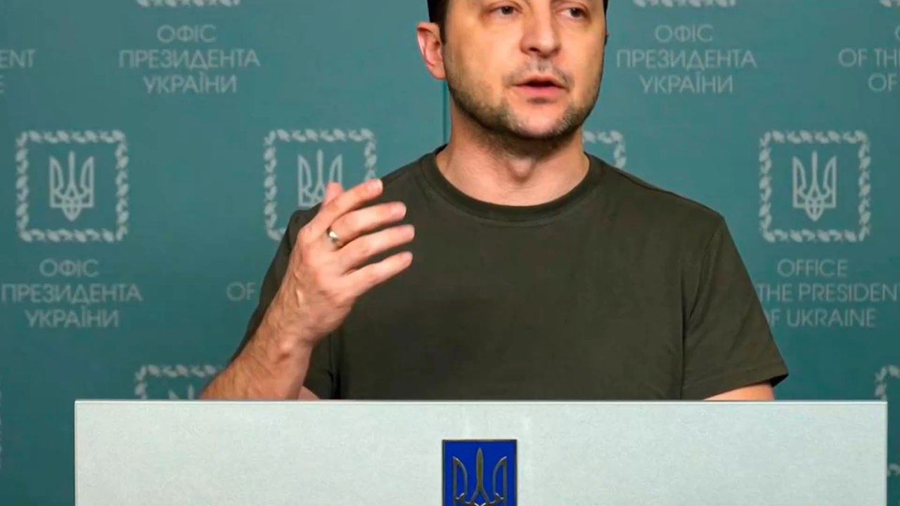 Selenskyj als 'Praktikant' von Trump: Der Skandal, der ihm Spott in der Ukraine einbrachte