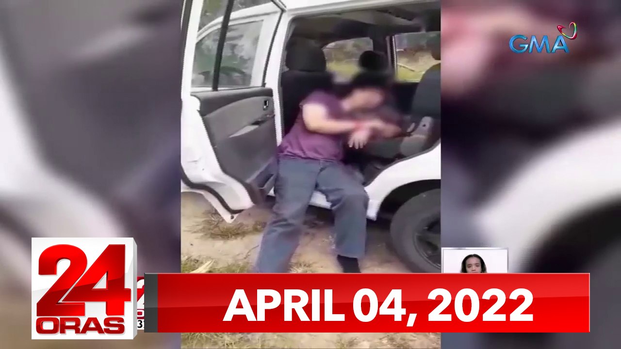 24 Oras Express: April 4, 2022 [HD]