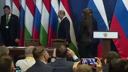 Putin felicita Orban por vitória