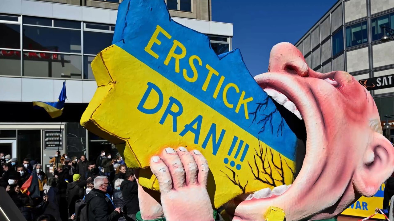 Ukraine: Kamikaze-Drohne als neue gefürchtete Waffe, die gegen die russische Armee eingesetzt wird