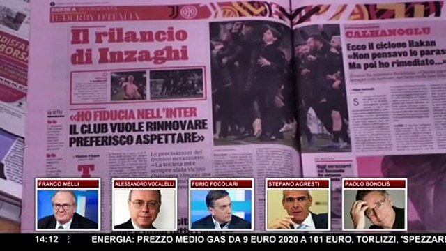 Juve-Inter, Bonolis in diretta ▷ Proteste Juve? Un po' di rabbia ogni tanto non fa male. C'è chi porta cicatrici da decenni