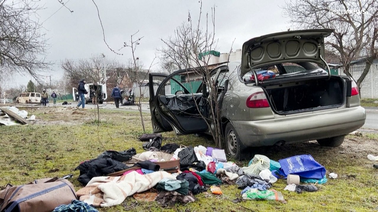 Se exigen más sanciones para Rusia tras la indignación internacional por la masacre en Bucha