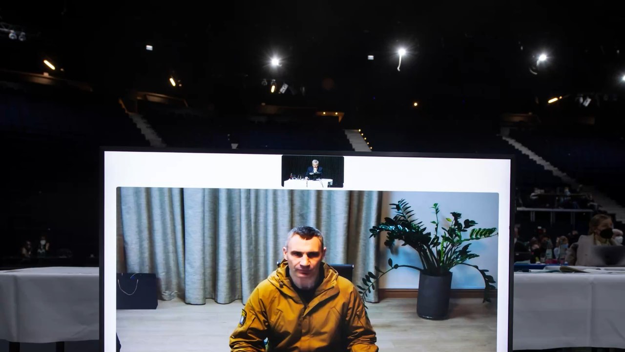 Vitali Klitschko vor dem Europarat: "Wir werden uns niemals ergeben"