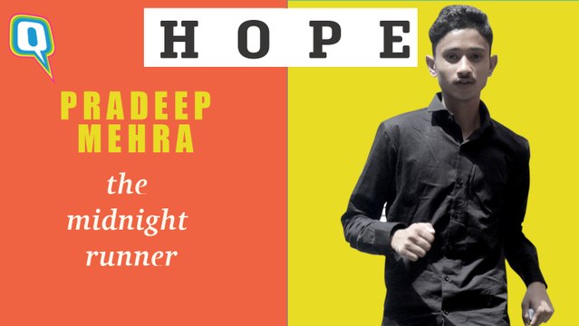 The Midnight Runner: A Day in the Life of Viral Boy Pradeep Mehra