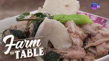 Farm To Table: Chef JR Royol’s Chicken Binakol recipe