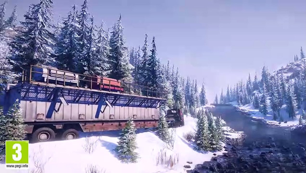 SnowRunner - Trailer (PC)