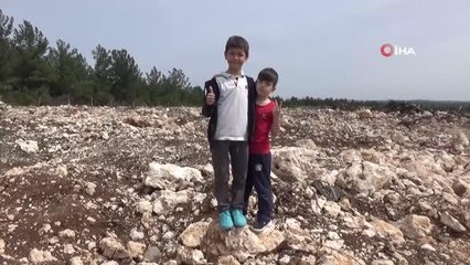 TED İzmir Koleji'nden doğaya fidan hediyesi