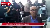 AKP’nin kalesinde Ramazan yardımı izdihamı