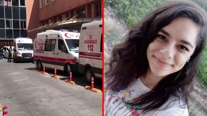 Tartıştığı eşini sokak ortasında 11 yerinden bıçakladı