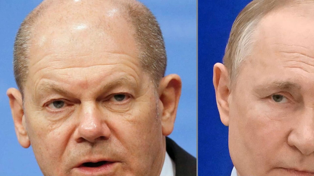 'Zeit unendlich vieler Kriege': Olaf Scholz äußert sich zum Ukraine-Krieg