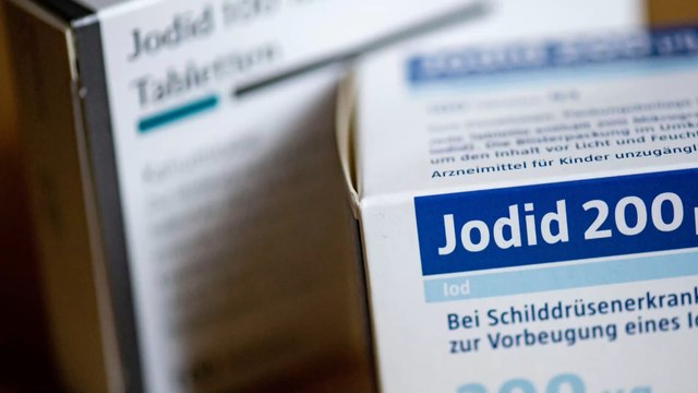 Aus Angst vor Atomunfall: Darum sollte man auf gar keinen Fall jetzt schon Jodtablette einnehmen