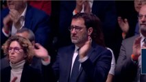GALA VIDEO - Christophe Castaner en larmes au meeting d’Emmanuel Macron : ces mots qui l’ont touché…