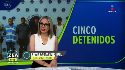 Detienen a cinco sicarios por la masacre en palenque de Zinapécuaro
