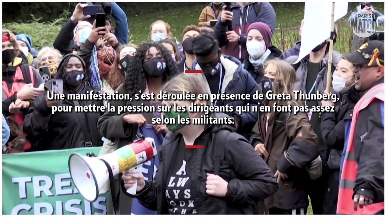 COP26: Greta Thunberg dénonce les "trente années de bla-bla" des dirigeants du monde