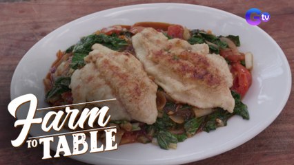 Farm To Table: Chef JR Royol’s new healthy recipe