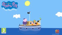 Diversión marítima para Mi amiga, Peppa Pig en su primer DLC; tráiler de Aventuras piratas